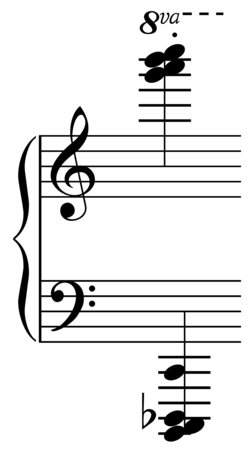 Final chord of Tintamarre