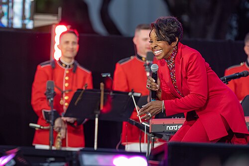 Knight performing at the White House, 2024