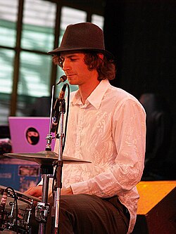Gotye at the Golden Plains Festival 2007