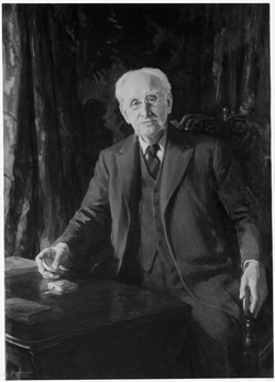 R. E. B. Crompton founded one of the first international standards bodies, the International Electrotechnical Commission, in 1906.