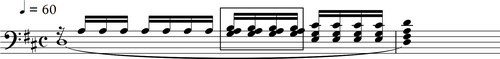 Bach, ̊O ewigkeit du donnerwort' BWV 60
