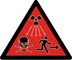 2007 ISO radioactivity danger symbol