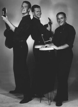The Kingston Trio in 1958