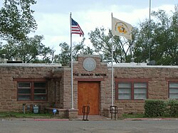 Office of the President of the Navajo Nation.