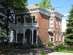 Ohio University chapter house