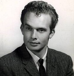Haggard in a 1961 publicity photo for Tally Records
