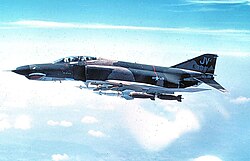 469th TFS McDonnell F-4E Phantom 66–301