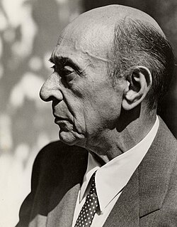 Schoenberg in Los Angeles, 1947