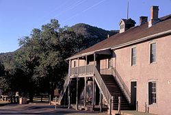 Courthouse and jail, Lincoln, New Mexico