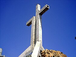 Cruz del Tercer Milenio in Coquimbo.