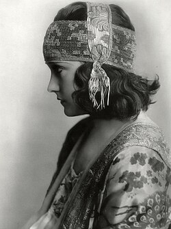 Swanson in a production still for Why Change Your Wife? (1920)
