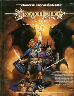 Dragonlance Adventures, the first Dragonlance campaign setting sourcebook
