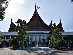 West Sumatra's parliament (DPRD) building
