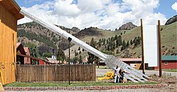 Creede Fork, said to be the World's Largest