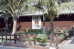 Headquarters of the 42d Tactical Electronic Warfare Squadron