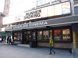 Blade Runner: The Final Cut showing at Prince Charles Cinema in Leicester Square, London in 2015
