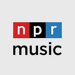 The logo used by NPR Music's YouTube channel