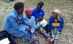 Audiobook used to disseminate information among farmers in Kenya