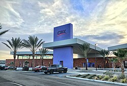 The Cross Border Xpress, also known as the Puerta de las Californias, connects San Diego to Tijuana International Airport in Baja California.