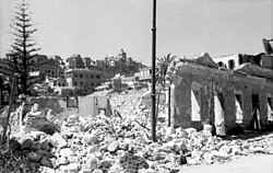 Effect of Allied bombing on Cagliari during the Second World War
