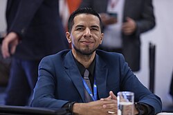 Alternate assemblyman Cristhian Nieto was killed alongside his wife on 2 June.