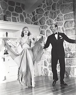 Rogers and Astaire in Carefree (1938)