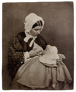 A French wet nurse