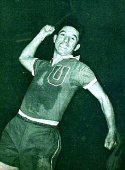 Leonel Sánchez, idol of Club Universidad de Chile