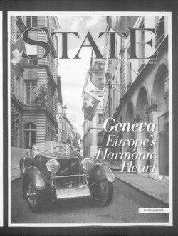 Full scan of the January 2009 issue of State Magazine, published by the United States Department of State