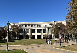 Kelvin Smith Library is the main library of Case Western Reserve.