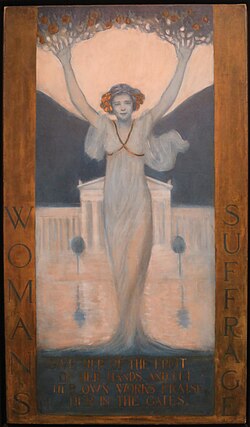 Woman's Suffrageby Evelyn Rumsey Cary, 1905.