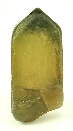The mineral zircon is often used in radiometric dating.[49]