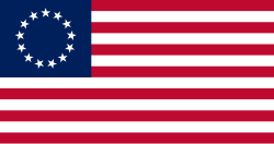 13-star Betsy Ross variant