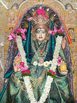 Padmavati, a Jain guardian deity