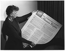 Eleanor Roosevelt and the Universal Declaration of Human Rights (1948)