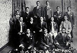 Chinese passive resistance leaders circa 1906