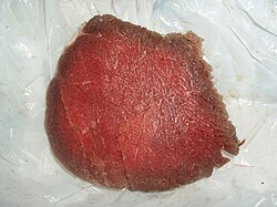 Rhea meat