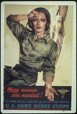 WW2-era recruitment poster