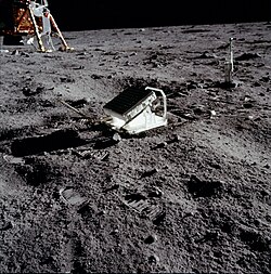 Lunar Laser Ranging Experiment from the 1969 Apollo 11 mission