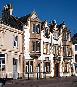 County Council's headquarters after 1925: 5 Lochnell Street, Lochgilphead