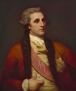 Sir William Hamilton, 1783-1784 by George Romney