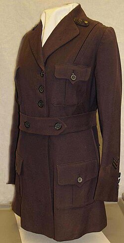 1917 Army Nurse Corps Uniform Coat