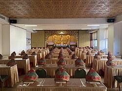 Hsi Fang Buddhist temple in University Heights.