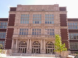 Gaye attended Cardozo High School in Columbia Heights, Washington D.C.