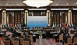 The Extraordinary Summit of the Heads of State of the Organization of Turkic States in Ankara in March 2023