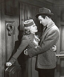 Lana Turner and Stewart in Ziegfeld Girl (1941)