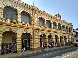 The Palacio Federal de Veracruz