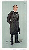 The Earl of Selborne by Leslie Ward, 1901