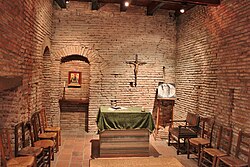Dominic's room at Maison Seilhan, in Toulouse, is considered the place where the order was born.