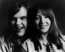 Meat Loaf and Stoney (Shaun Murphy), 1971